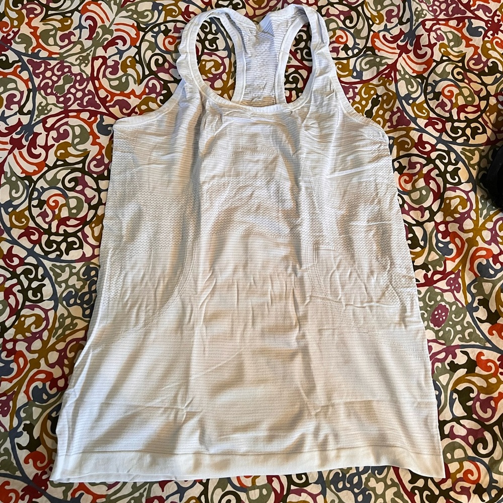 Swiftly Tech Tank White
